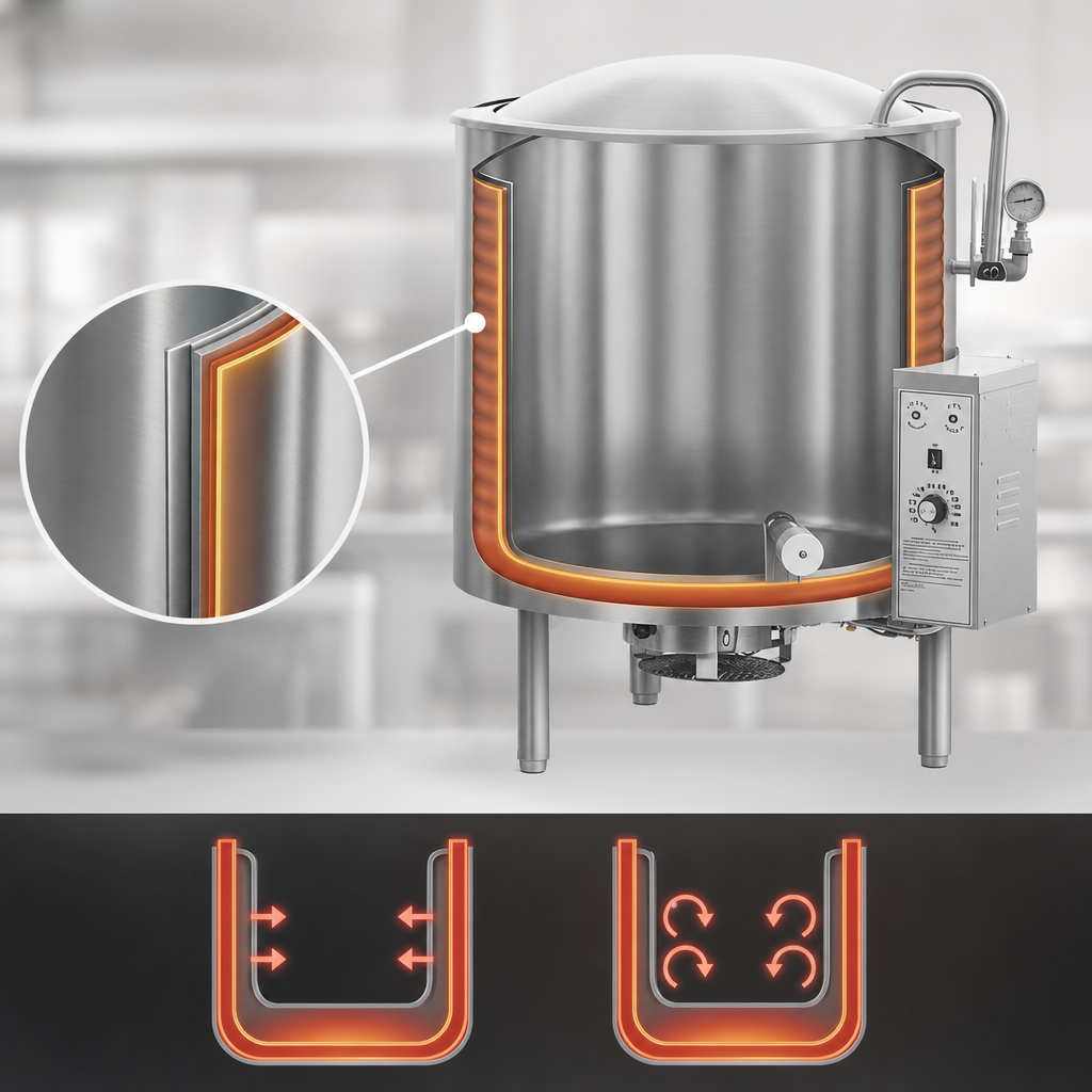 2/3 Jacketed Design