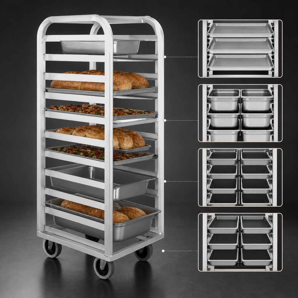 Universal Pan Capacity