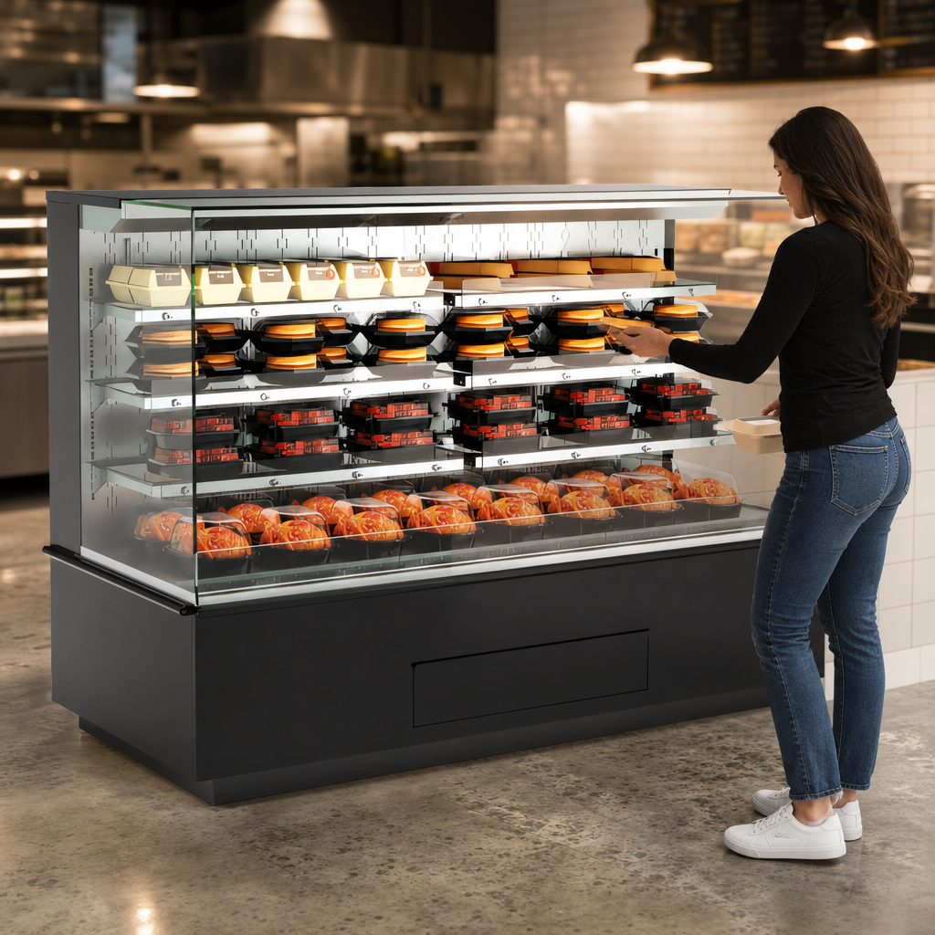 Heated Self-Service Design