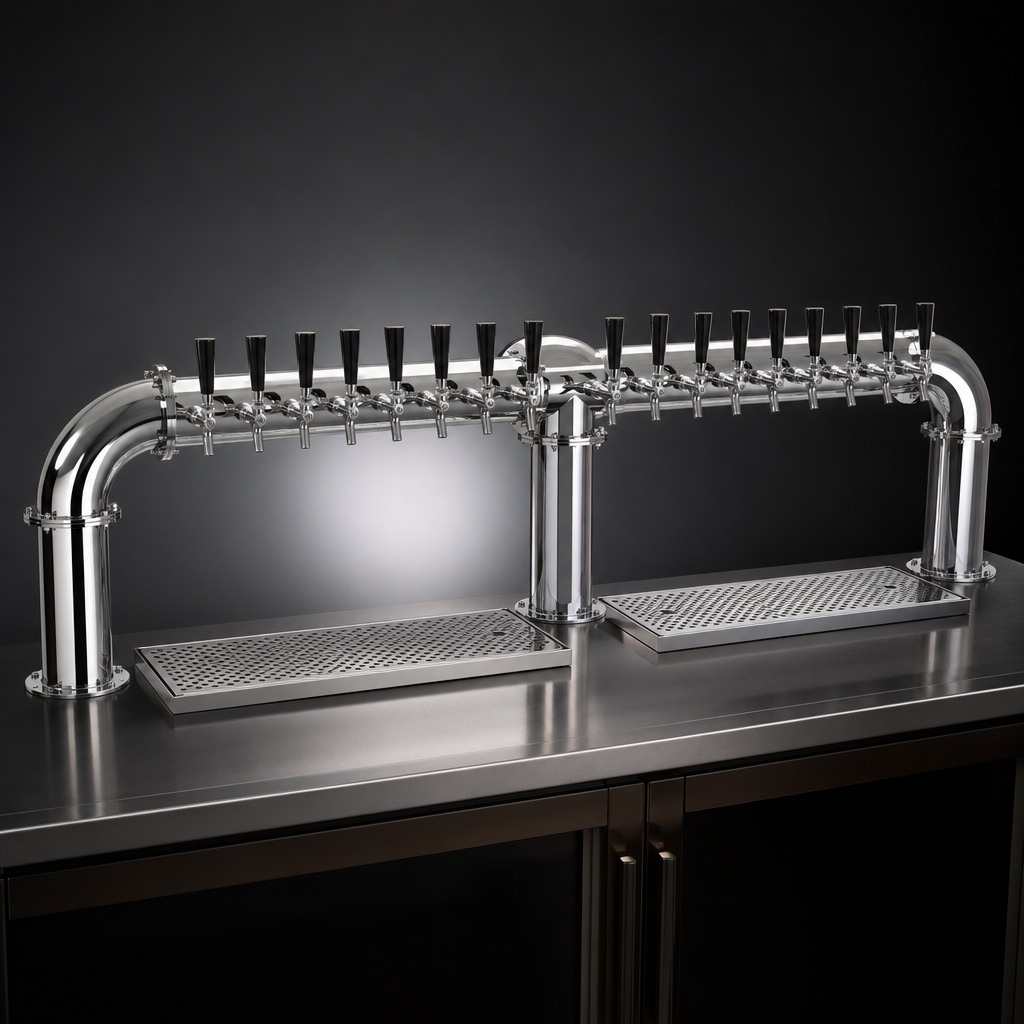 16 Faucet Positions