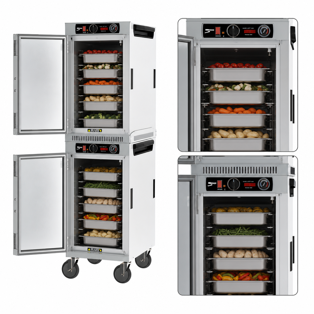 Dual Cavity Stacked Design