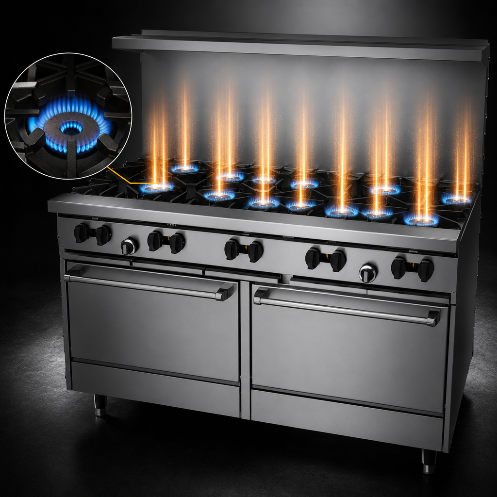 30,000 BTU Per Burner