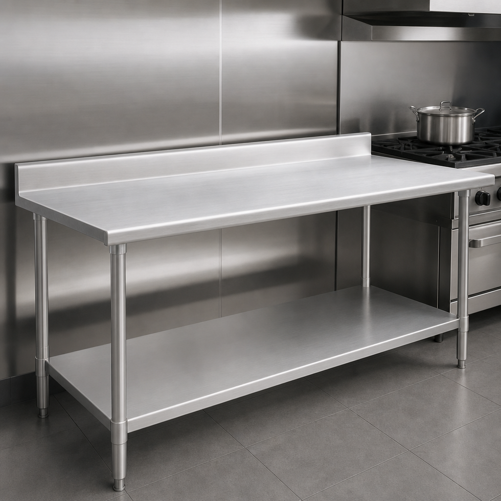 14-Gauge 300 Series Stainless Steel Top