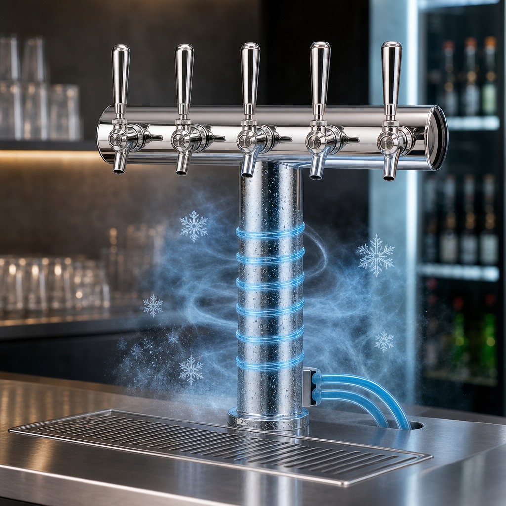 Glycol-Cooled Design