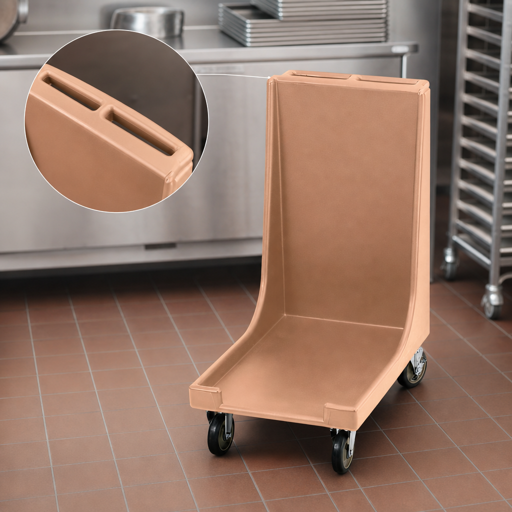 Molded-In Handle