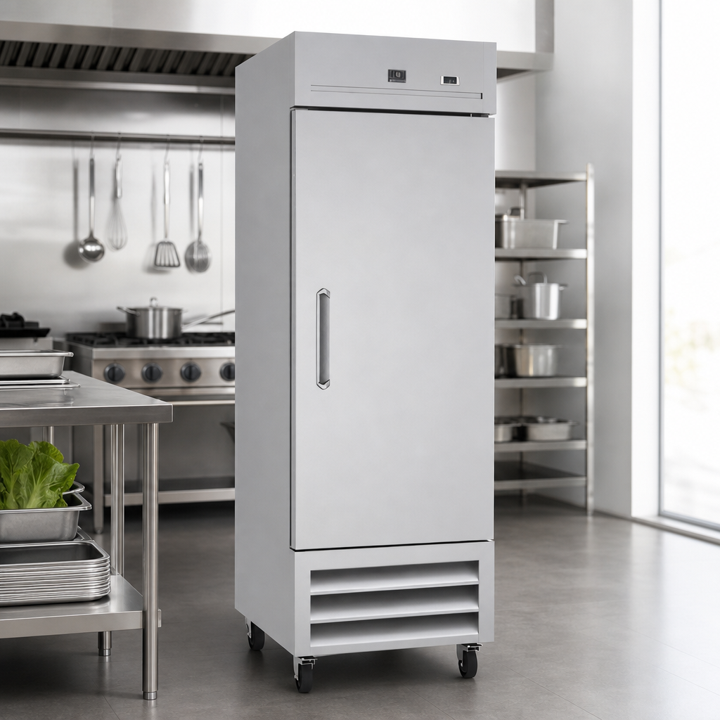 Bottom-Mount Self-Contained Refrigeration