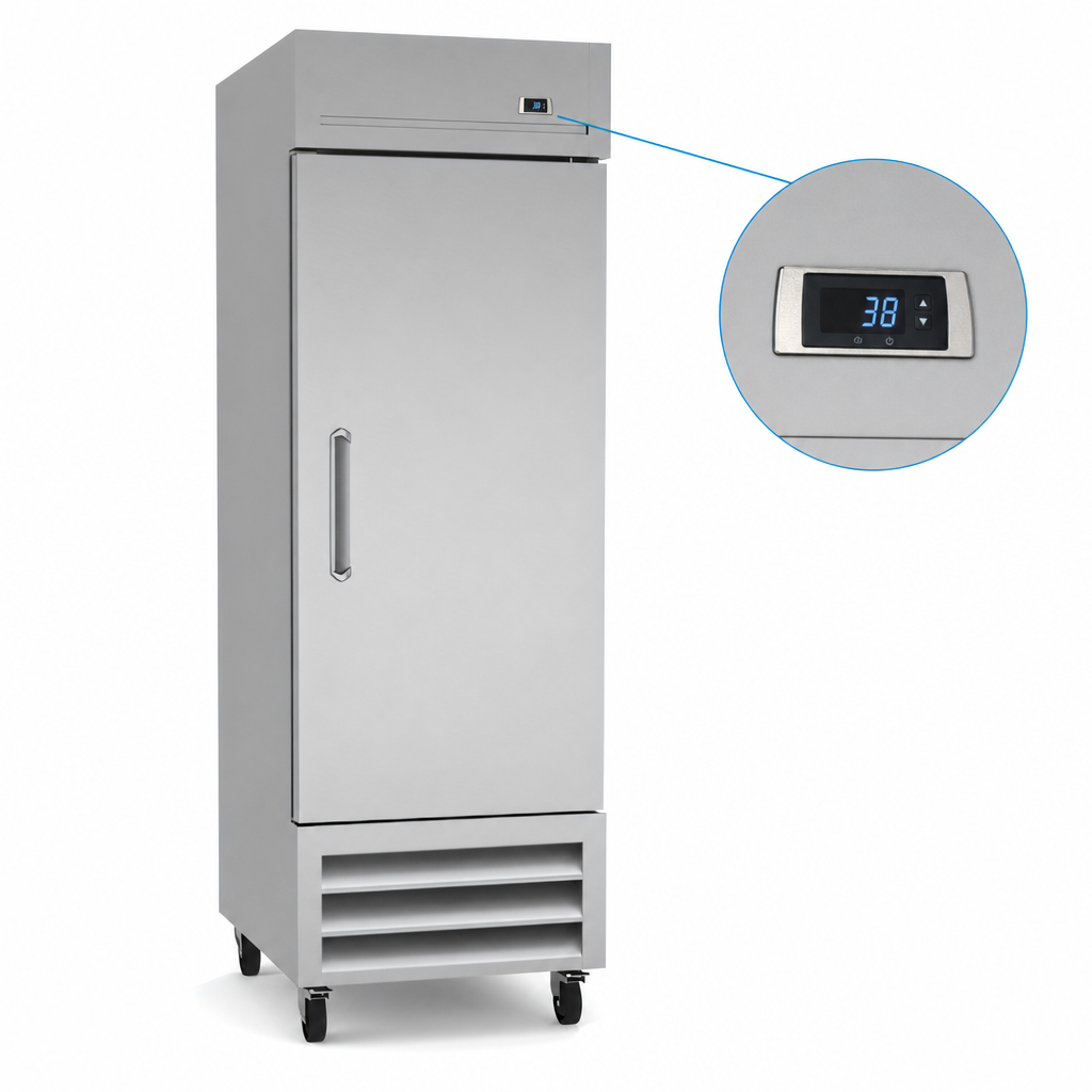 External Digital Temperature Control