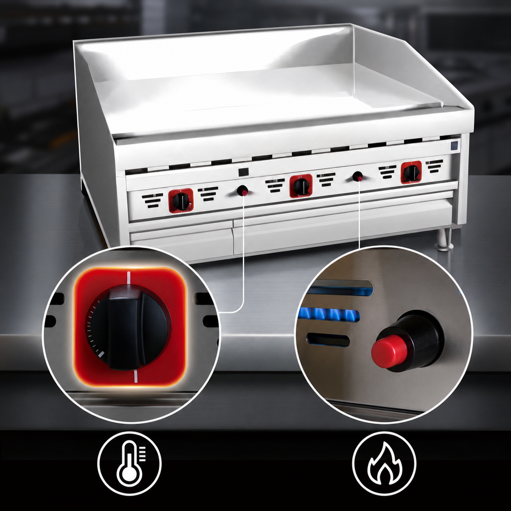 Solid State Thermostat with Matchless Ignition