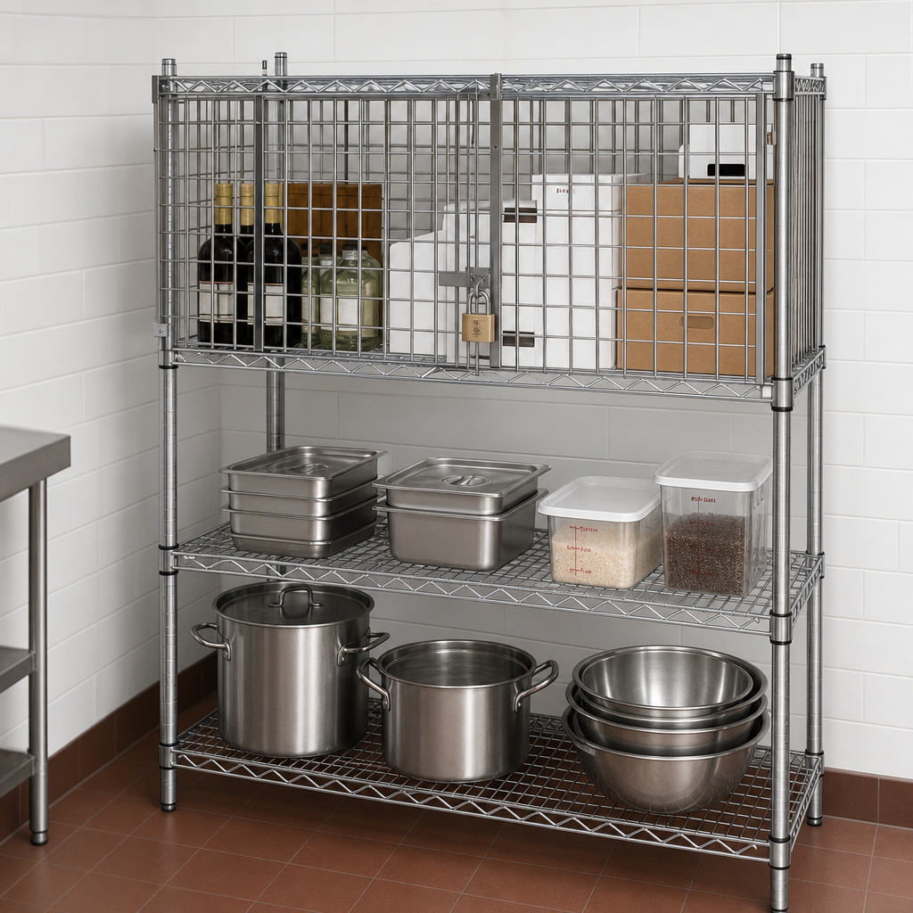 Lockable Security Enclosure