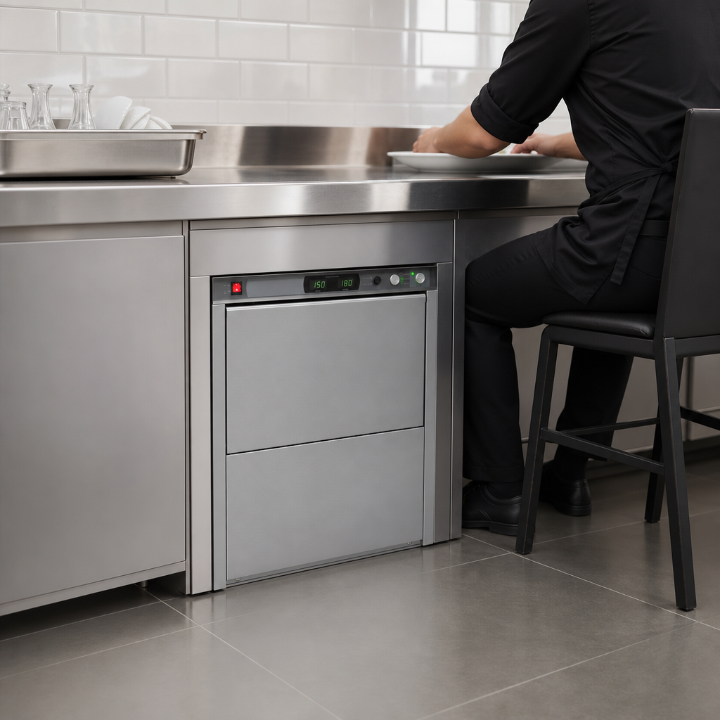 ADA-Compliant Low-Profile Design