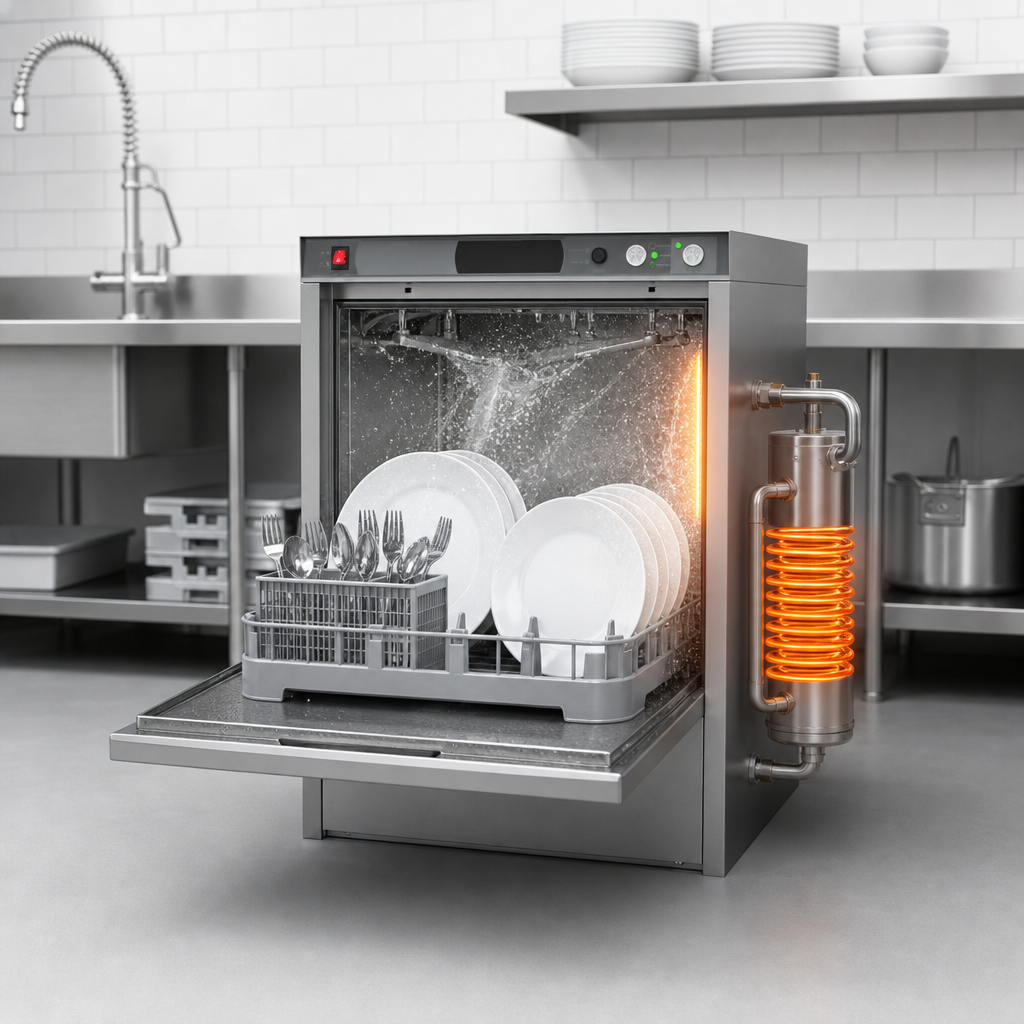High-Temperature Sanitizing