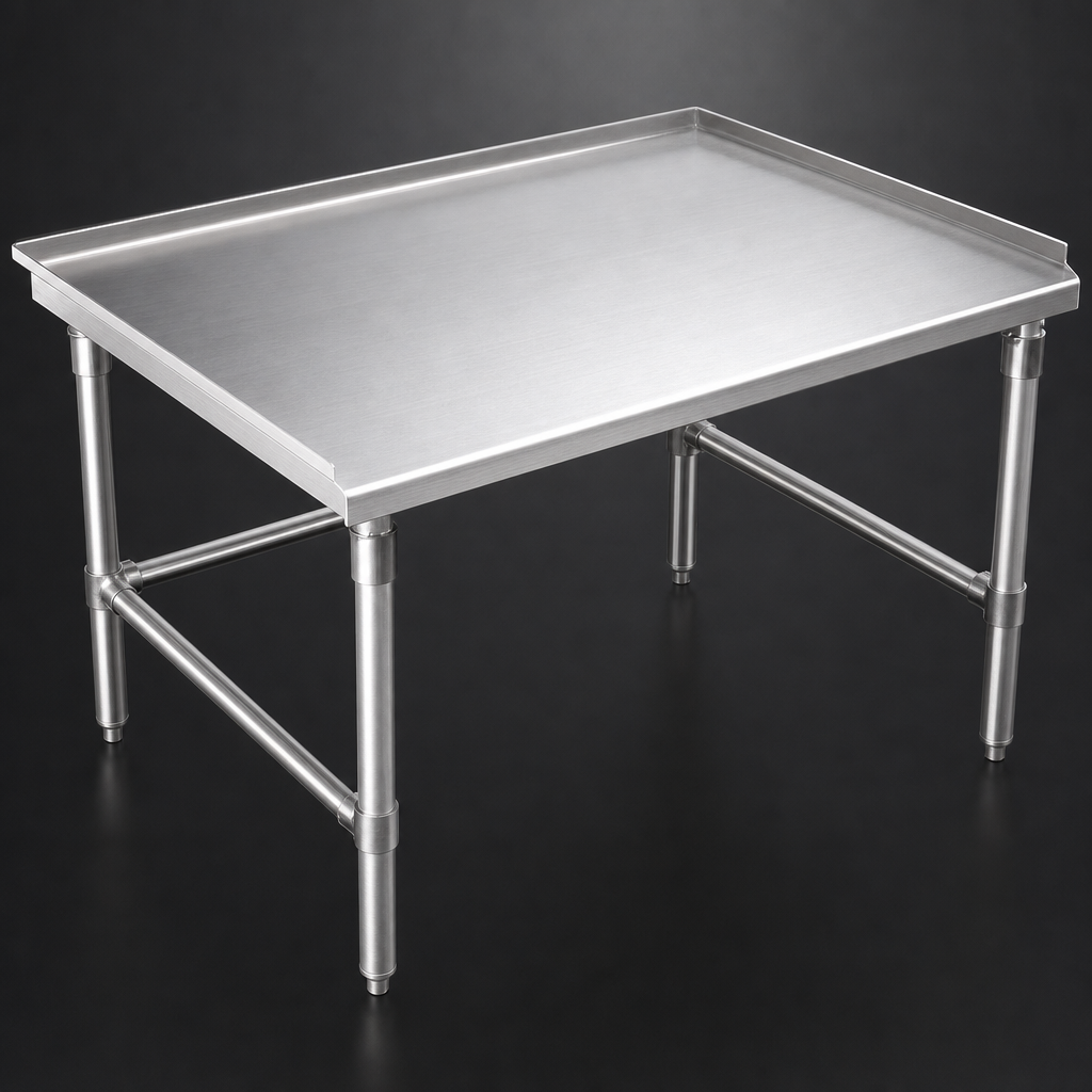 16-Gauge Type 300 Stainless Steel Top