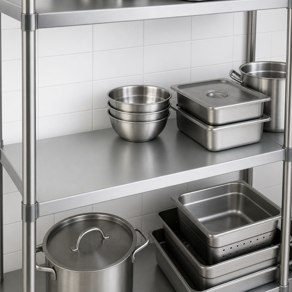 Solid Shelf Design