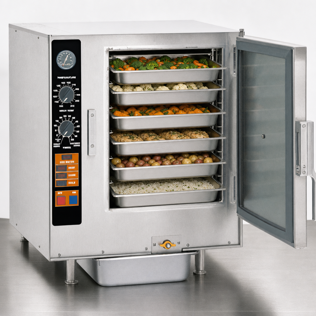 Six-Pan Capacity