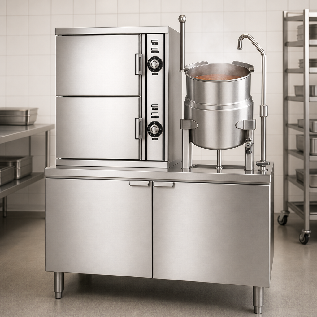 Integrated 6 Gallon Kettle