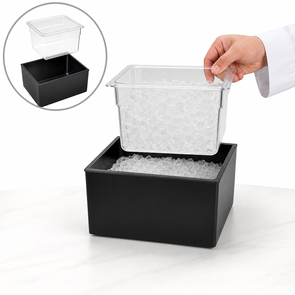 Removable Polycarbonate Pan