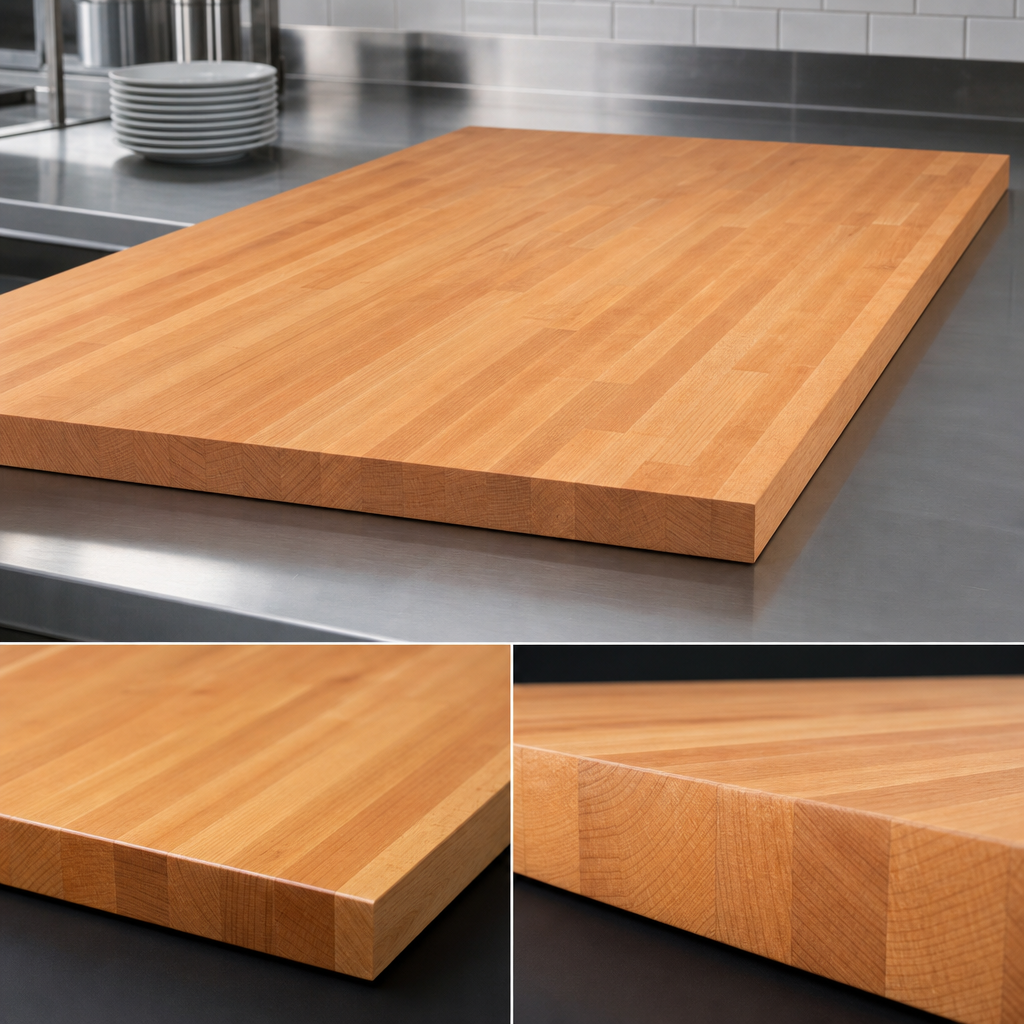 Blended Edge Grain Construction