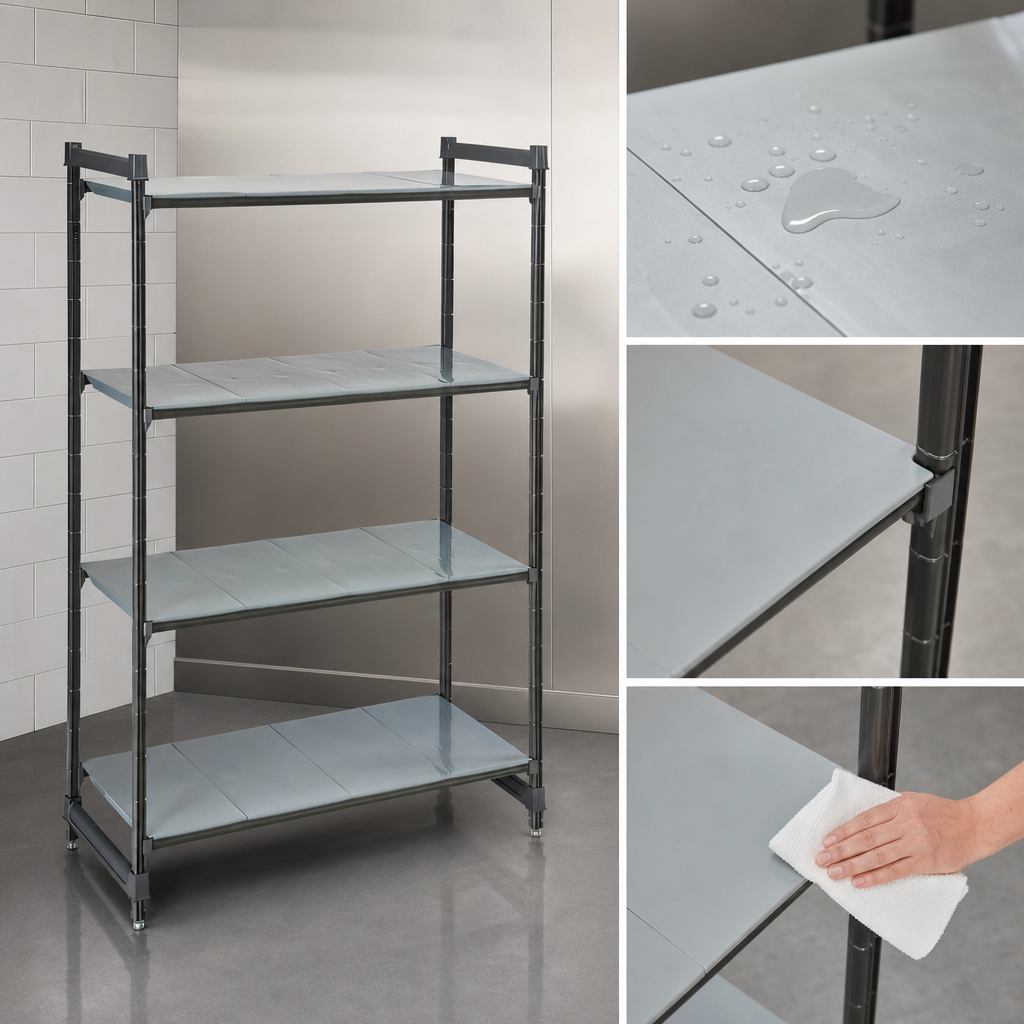 Solid Polypropylene Shelf Plates
