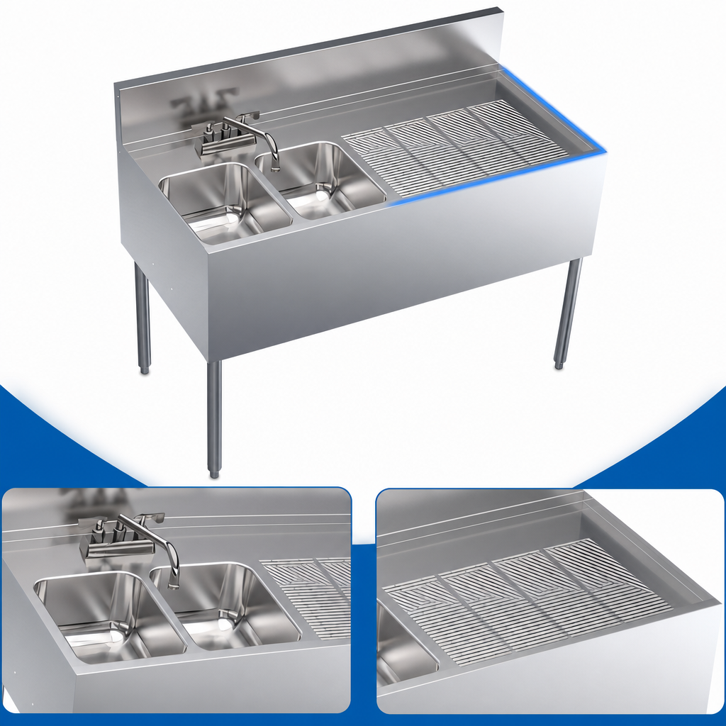 Right-Side Drainboard
