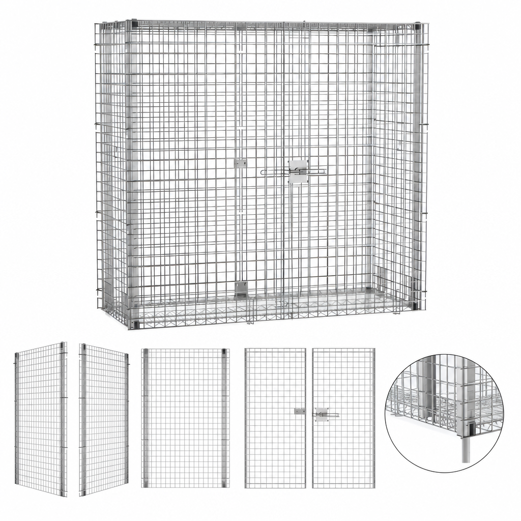 Kit Includes Ends, Backs & Doors