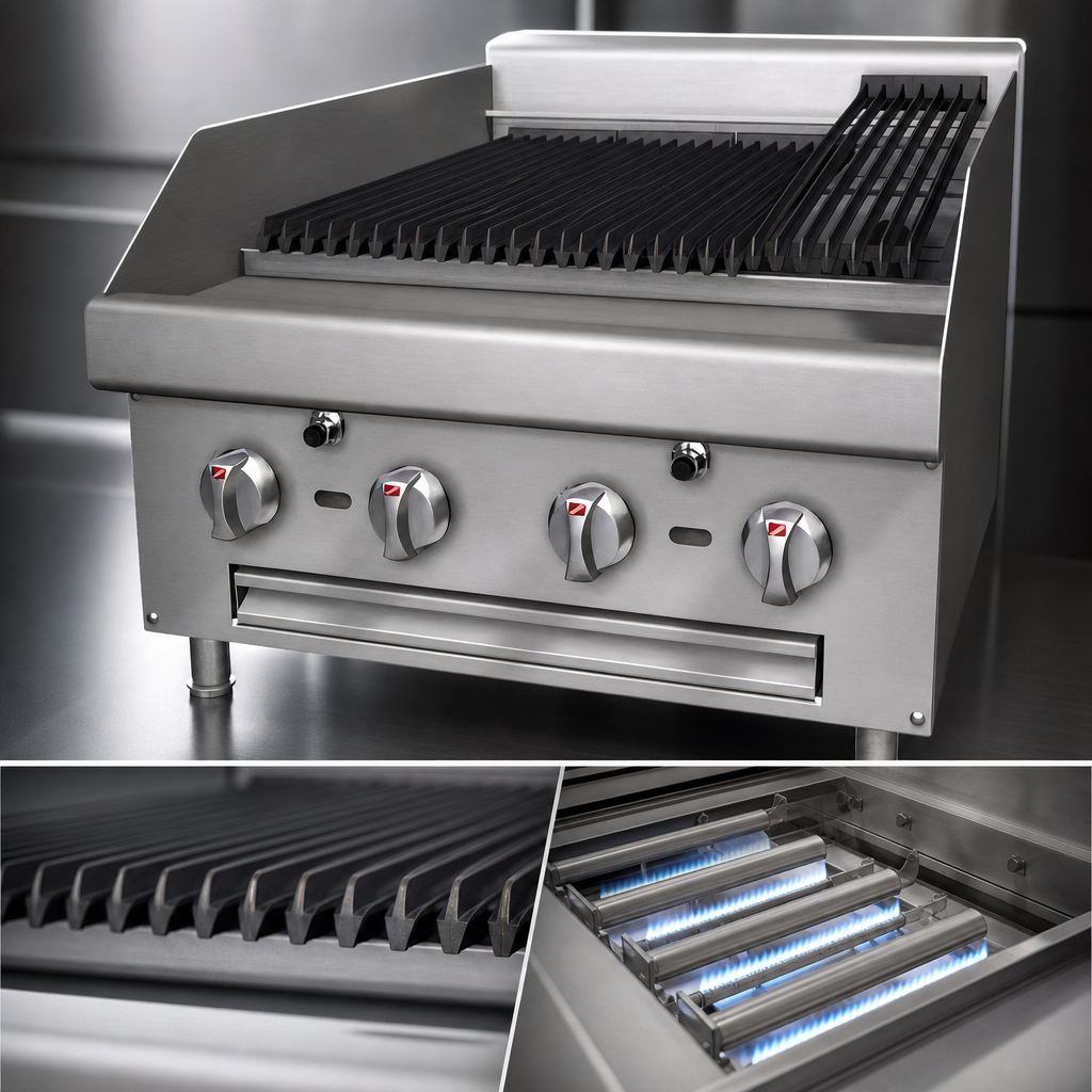 Stainless Steel Burners