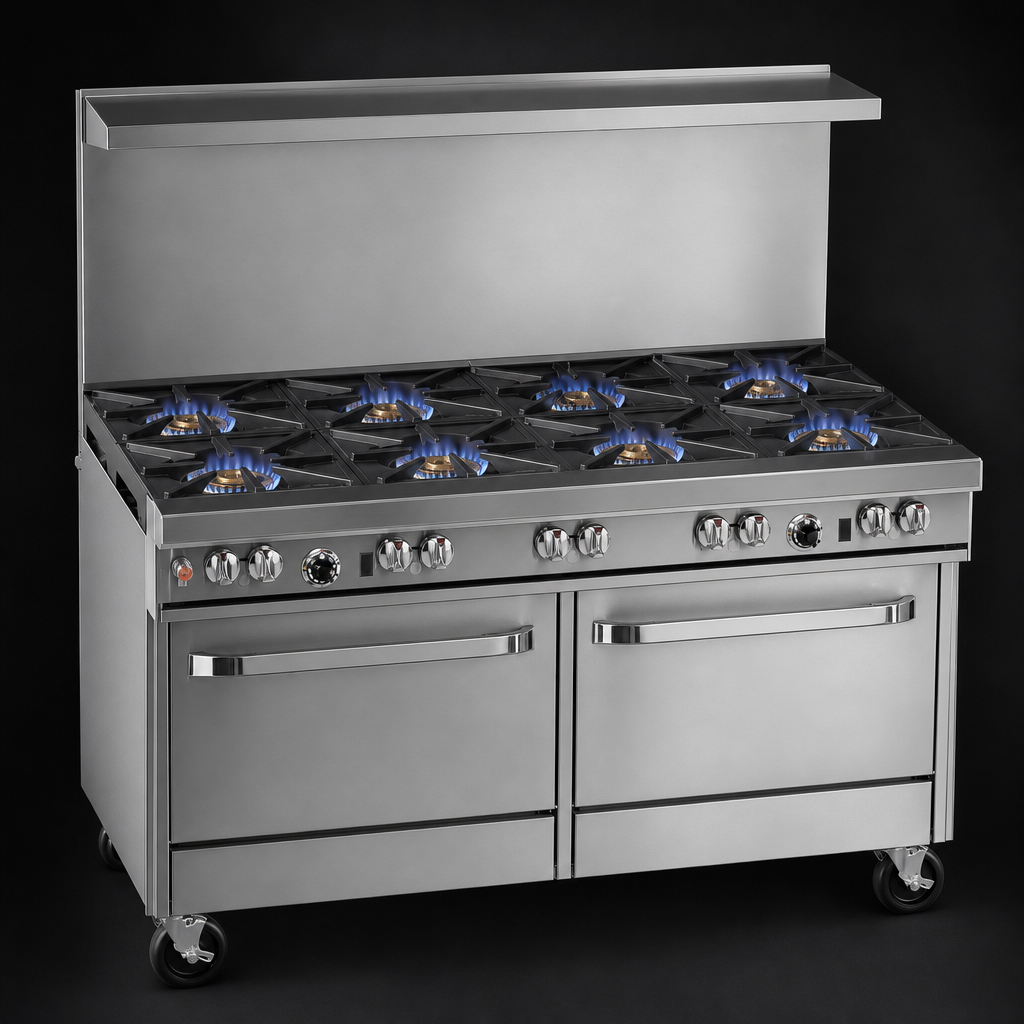 Nine-Burner Top