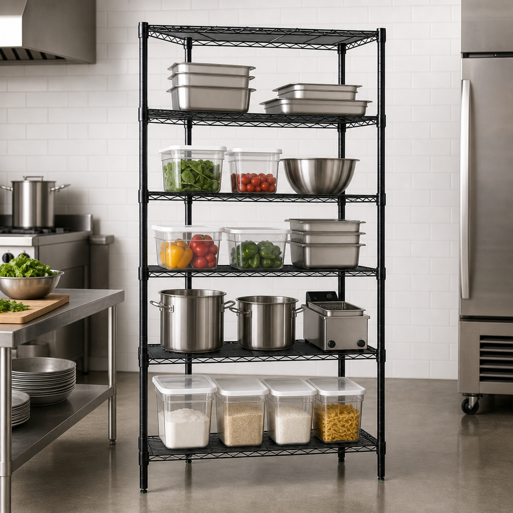 Five-Shelf Starter Kit