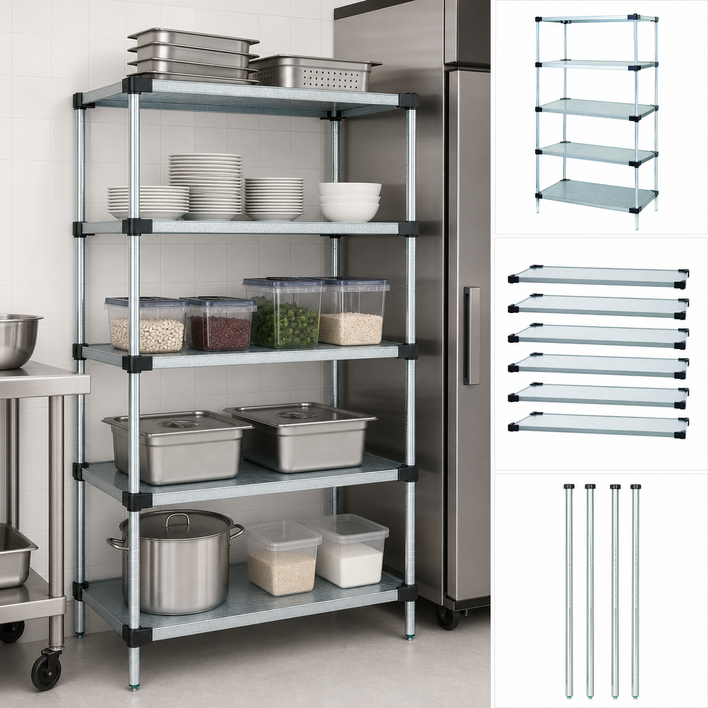 Five-Shelf Starter Kit